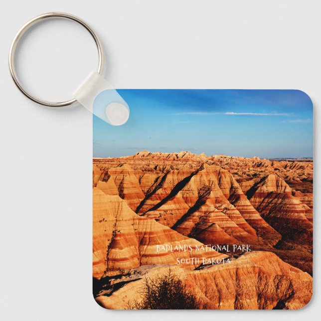 Badlands National Park, SD Keychain (Front)