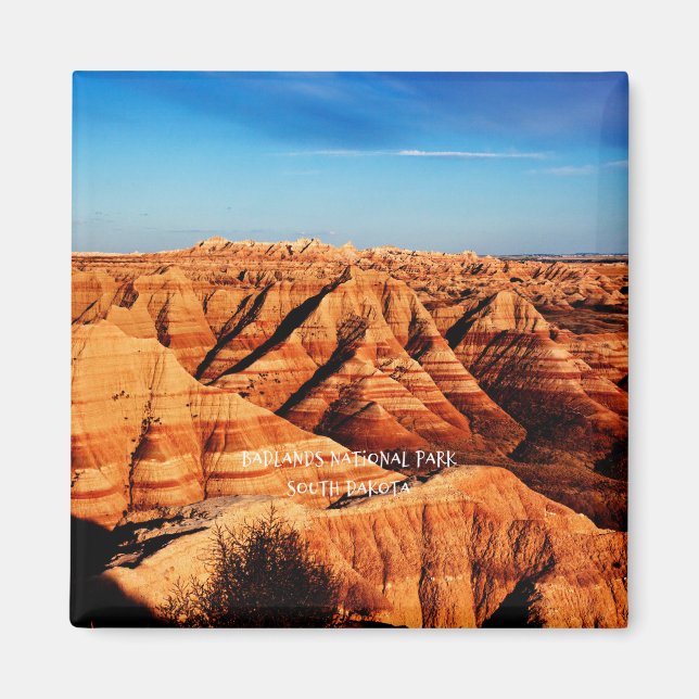 Badlands National Park, SD Magnet (Front)