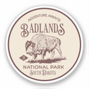Badlands National Park South Dakota