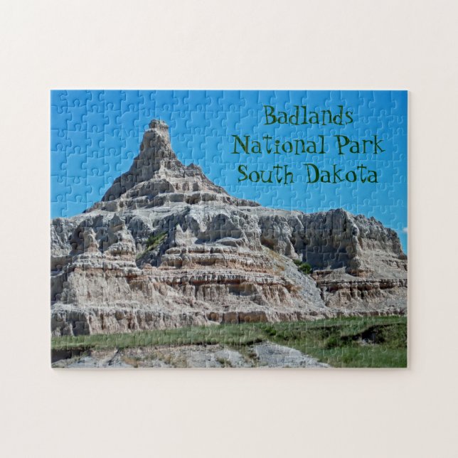 Badlands National Park, South Dakota Jigsaw Puzzle (Horizontal)