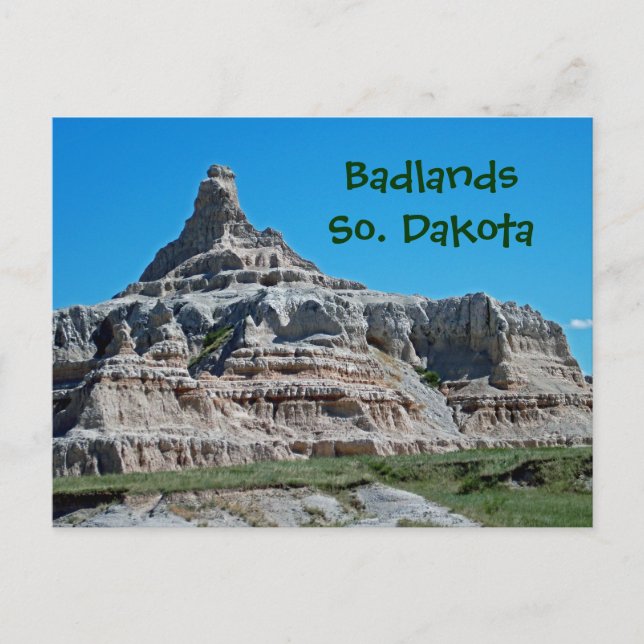 Badlands National Park, South Dakota Postcard (Front)