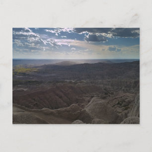 badlands national park South Dakota Postcard