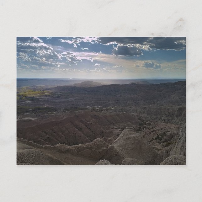 badlands national park South Dakota Postcard (Front)