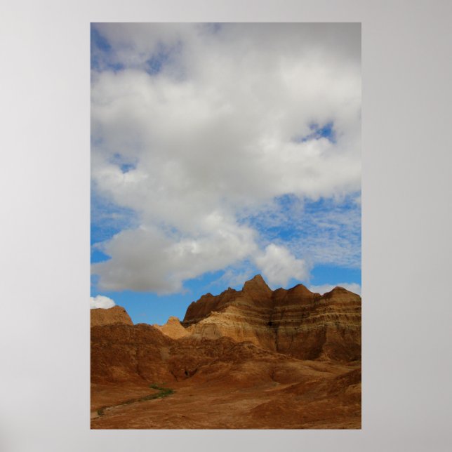 Badlands National Park, South Dakota Poster (Front)