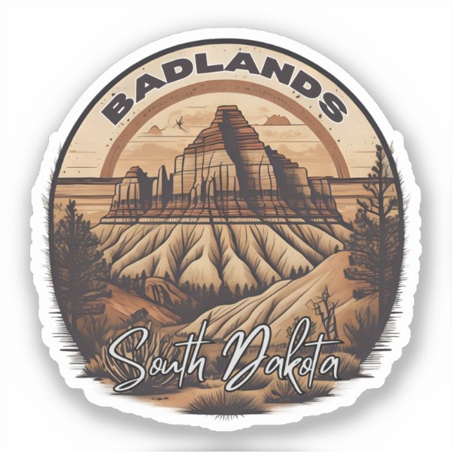 Badlands National Park South dakota road trip (Front)