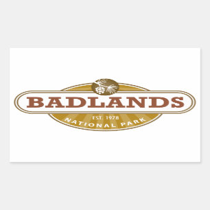 Badlands National Park South Dakota Sticker