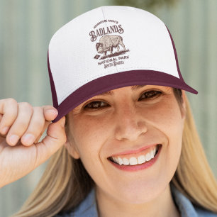 Badlands National Park South Dakota Trucker Hat