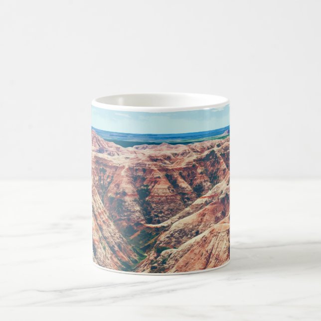 BADLANDS NATIONAL PARK - SOUTH DAKOTA USA COFFEE MUG (Center)