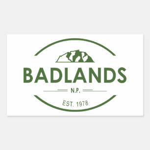 Badlands National Park Sticker