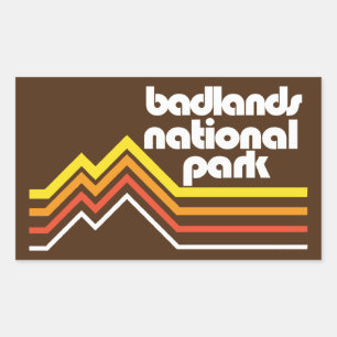 Badlands National Park Sticker