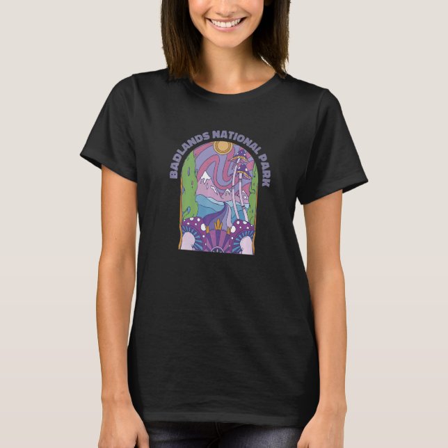 Badlands National Park T-Shirt (Front)