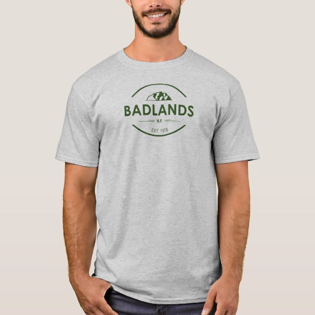 Badlands National Park T-Shirt (Front)