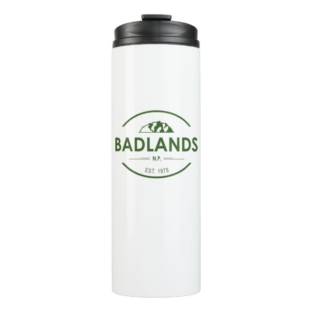 Badlands National Park Thermal Tumbler (Front)