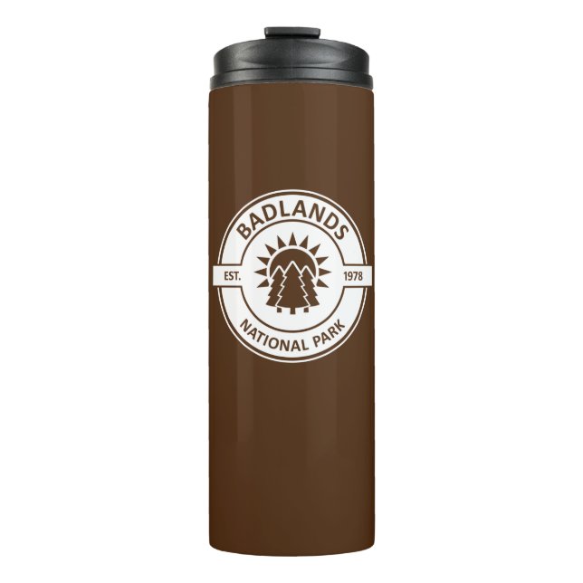 Badlands National Park Thermal Tumbler (Front)