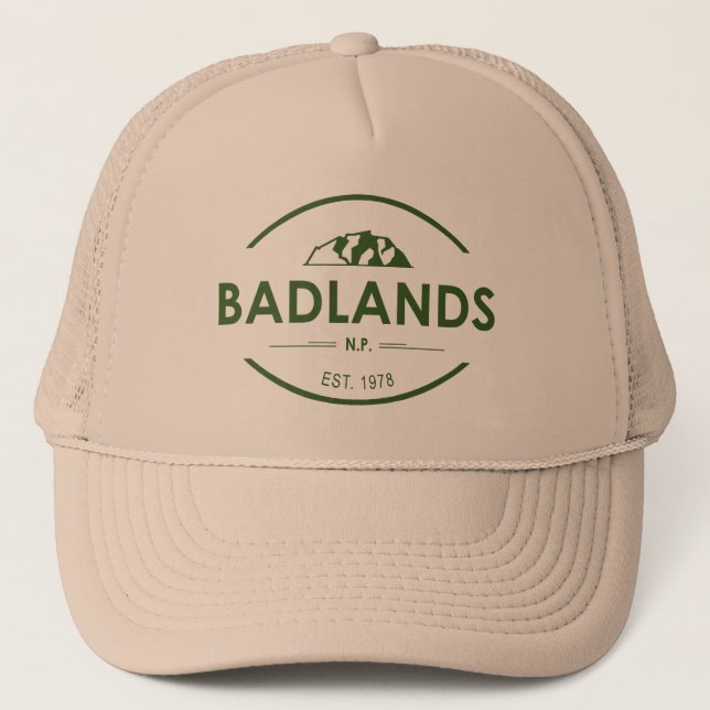 Badlands National Park Trucker Hat (Front)