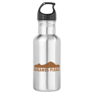 Badlands Please 532 Ml Water Bottle