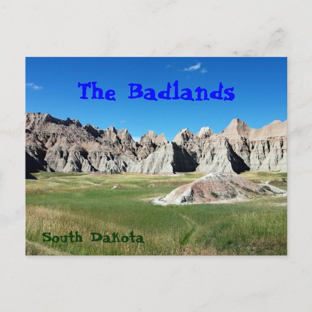 Badlands Postcard (Front)
