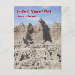Badlands Postcard