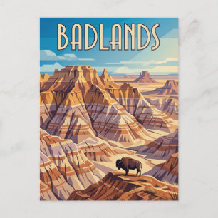 Badlands Postcard