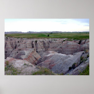 Badlands Poster