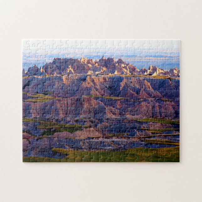 Badlands South Dakota. Jigsaw Puzzle (Horizontal)