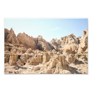 Badlands (South Dakota)  Photo Print