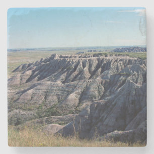 Badlands South Dakota Stone Coaster