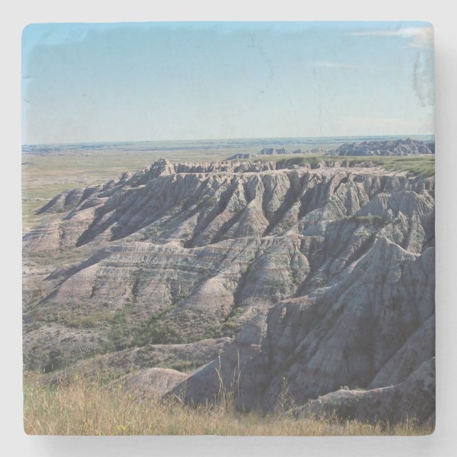 Badlands South Dakota Stone Coaster (Front)