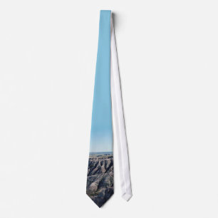Badlands, South Dakota Tie