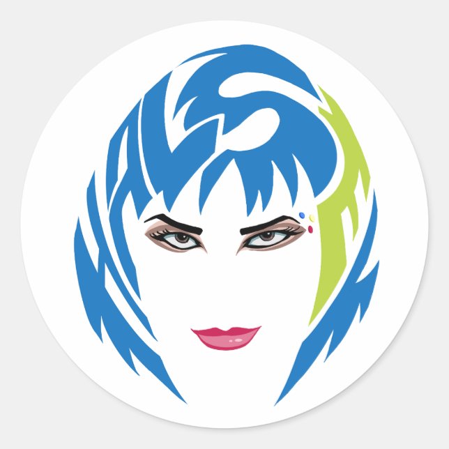 Badlands Sticker (Front)