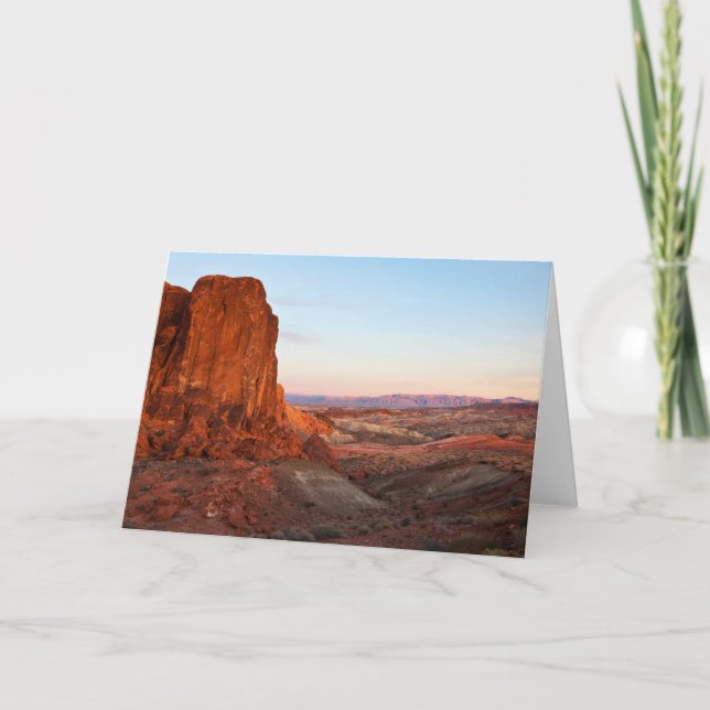 Badlands Sundown Card (Front)