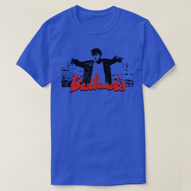 Badlands T-Shirt (Design Front)