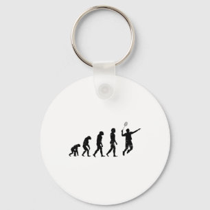 Badmincado Badminton Player Shuttle  Keychain