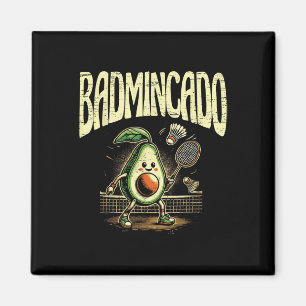 Badmincado Badminton Player Shuttle Magnet