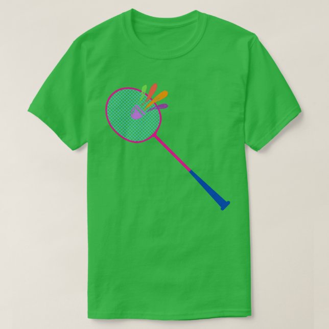 Badmintion lover T T-Shirt (Design Front)