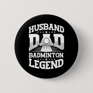 Badminton4 2 inch round button