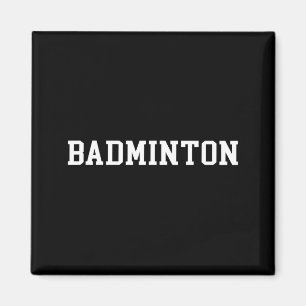 Badminton _1 magnet