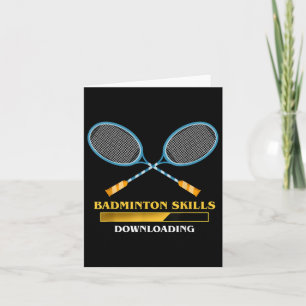 Badminton 5  card