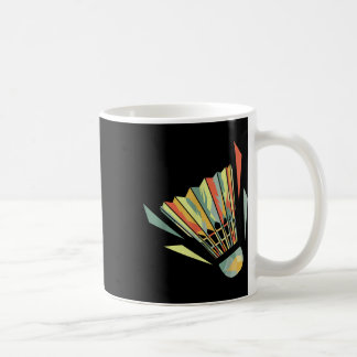 Badminton And Shuttle Coffee Mug