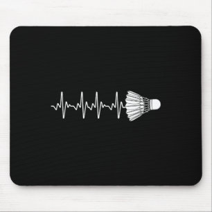 Badminton Art For Men Women Badminton Lover Badmin Mouse Pad