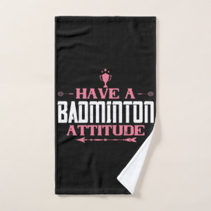 Badminton - Avoir une attitude badminton