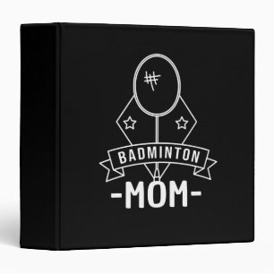 Badminton - Badminton Mom Binder