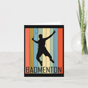 Badminton - Badminton Player Card