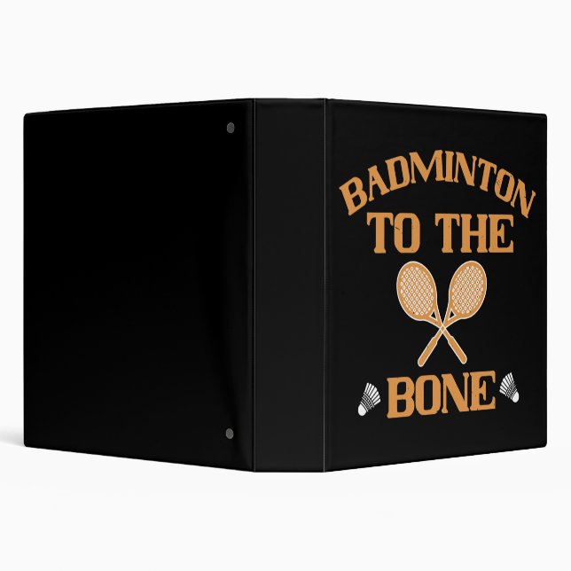 Badminton - Badminton to the bone Binder (Background)