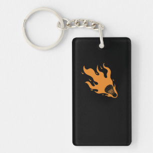 Badminton Badmintonschläger Sport Federball Keychain