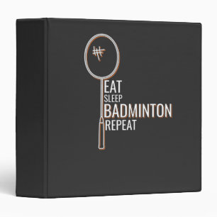 Badminton Binder