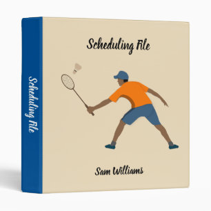 Badminton Binder