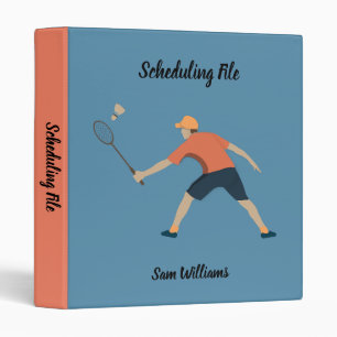 Badminton Binder