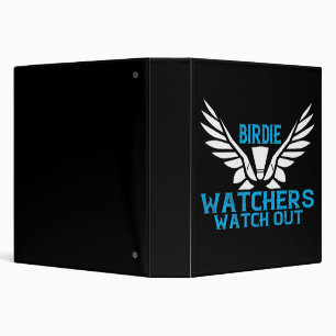 Badminton - Birdie Watchers watch out Binder