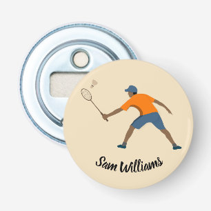 Badminton Bottle Opener
